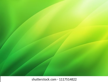 Light Green vector template with repeated sticks. Lines on blurred abstract background with gradient. Best design for your ad, poster, banner.