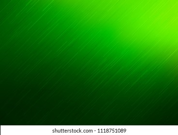 Light Green vector template with repeated sticks. Glitter abstract illustration with colored sticks. The template can be used as a background.