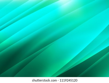 Light Green vector template with repeated sticks. Modern geometrical abstract illustration with staves. Smart design for your business advert.