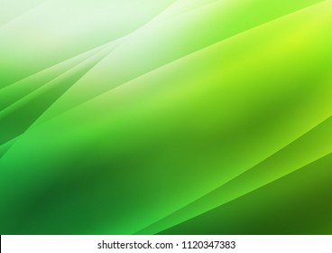 Light Green vector template with repeated sticks. Decorative shining illustration with lines on abstract template. Smart design for your business advert.