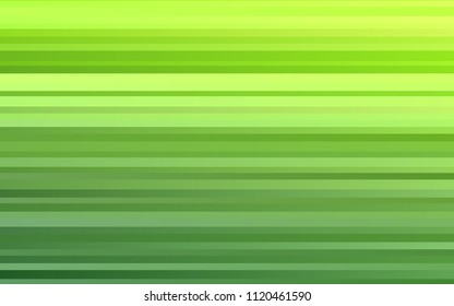 Light Green vector template with repeated lines. Shining colored illustration with narrow lines. The pattern can be used for websites.