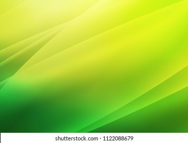 Light Green vector template with repeated sticks. Shining colored illustration with narrow lines. The pattern can be used for websites.