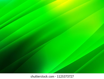 Light Green vector template with repeated sticks. Shining colored illustration with narrow lines. The pattern can be used as ads, poster, banner for commercial.