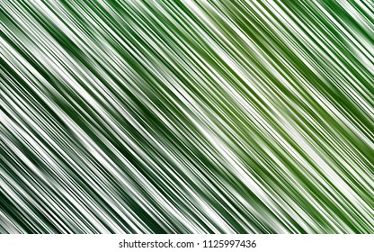 Light Green vector template with repeated sticks. Decorative shining illustration with lines on abstract template. Smart design for your business advert.