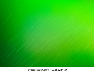 Light Green vector template with repeated sticks. Decorative shining illustration with lines on abstract template. The pattern can be used for websites.