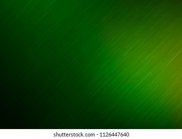 Light Green vector template with repeated sticks. Lines on blurred abstract background with gradient. Best design for your ad, poster, banner.