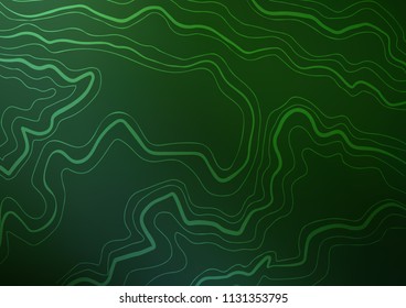 Light Green vector template with repeated sticks. Decorative shining illustration with lines on abstract template. The pattern can be used for websites.
