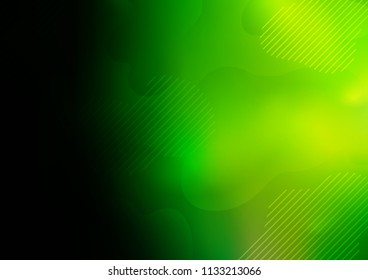 Light Green vector template with repeated sticks. Blurred decorative design in simple style with lines. Smart design for your business advert.