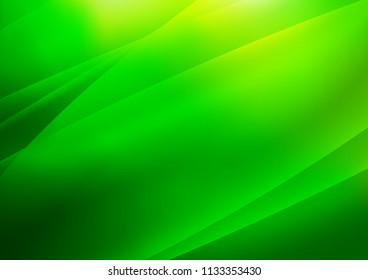 Light Green vector template with repeated sticks. Glitter abstract illustration with colored sticks. Best design for your ad, poster, banner.