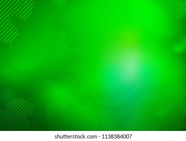 Light Green vector template with repeated sticks. Blurred decorative design in simple style with lines. The pattern can be used for busines ad, booklets, leaflets