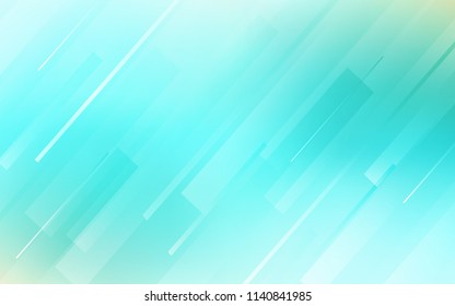 Light Green vector template with repeated sticks. Blurred decorative design in simple style with lines. Pattern for your busines websites.