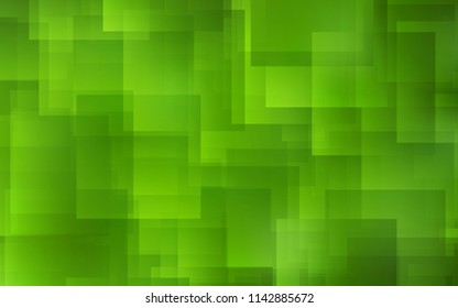 Light Green vector template with repeated sticks. Blurred decorative design in simple style with lines. Template for your beautiful backgrounds.