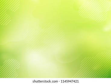 Light Green vector template with repeated sticks. Modern geometrical abstract illustration with staves. Smart design for your business advert.