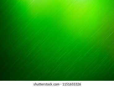 Light Green vector template with repeated sticks. Modern geometrical abstract illustration with staves. The pattern can be used as ads, poster, banner for commercial.