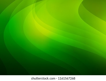 Light Green vector template with repeated sticks. Decorative shining illustration with lines on abstract template. Smart design for your business advert.