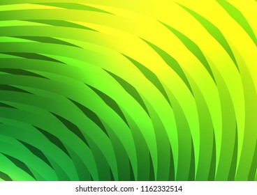 Light Green vector template with repeated sticks. Blurred decorative design in simple style with lines. The pattern can be used for busines ad, booklets, leaflets