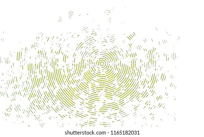 Light Green vector template with repeated sticks. Glitter abstract illustration with colored sticks. The template can be used as a background.