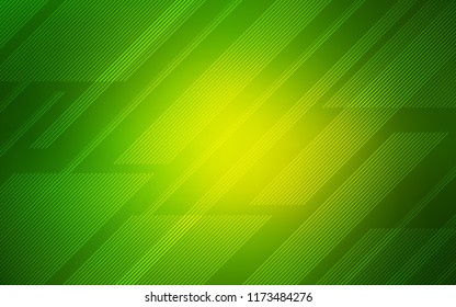 Light Green vector template with repeated sticks. Blurred decorative design in simple style with lines. Pattern for ads, posters, banners.