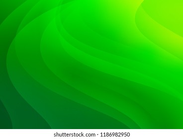 Light Green vector template with repeated sticks. Lines on blurred abstract background with gradient. The pattern can be used for busines ad, booklets, leaflets