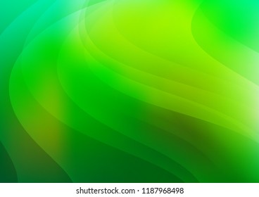 Light Green vector template with repeated sticks. Decorative shining illustration with lines on abstract template. The pattern can be used for websites.