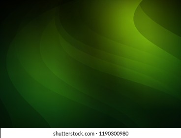 Light Green vector template with repeated sticks. Shining colored illustration with narrow lines. The pattern can be used for busines ad, booklets, leaflets