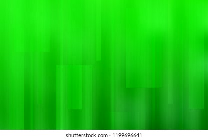 Light Green vector template with repeated sticks. Shining colored illustration with sharp stripes. Smart design for your business advert.