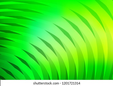 Light Green vector template with repeated sticks. Glitter abstract illustration with colored sticks. Best design for your ad, poster, banner.