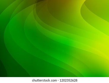 Light Green vector template with repeated sticks. Decorative shining illustration with lines on abstract template. Best design for your ad, poster, banner.