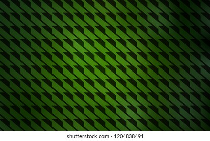 Light Green vector template with repeated sticks. Colorful shining illustration with lines on abstract template. Pattern for your busines websites.