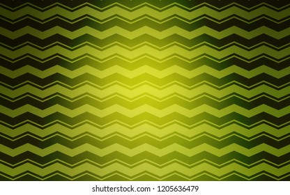 Light Green vector template with repeated sticks. Colorful shining illustration with lines on abstract template. Smart design for your business advert.