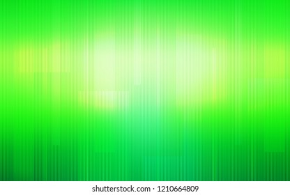 Light Green vector template with repeated sticks. Blurred decorative design in simple style with lines. Smart design for your business advert.