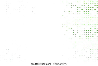 Light Green vector template with repeated sticks. Shining colored illustration with narrow lines. The pattern can be used for busines ad, booklets, leaflets