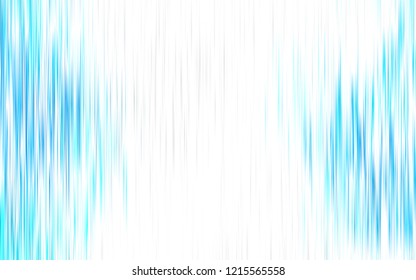 Light Green vector template with repeated sticks. Lines on blurred abstract background with gradient. Best design for your ad, poster, banner.