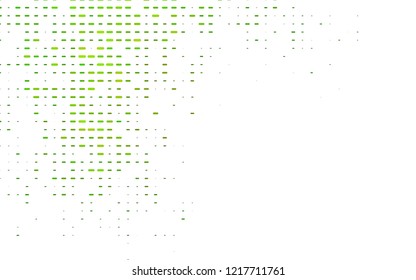 light Green vector template with repeated sticks. Modern geometrical abstract illustration with staves. The pattern can be used for websites.