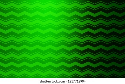 Light Green vector template with repeated sticks. Blurred decorative design in simple style with lines. Template for your beautiful backgrounds.