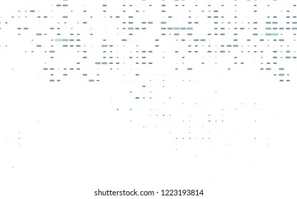light Green vector template with repeated sticks. Blurred decorative design in simple style with lines. The template can be used as a background.