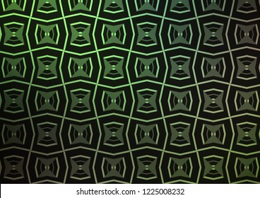 Light Green vector template with repeated sticks. Blurred decorative design in simple style with lines. Backdrop for TV commercials.