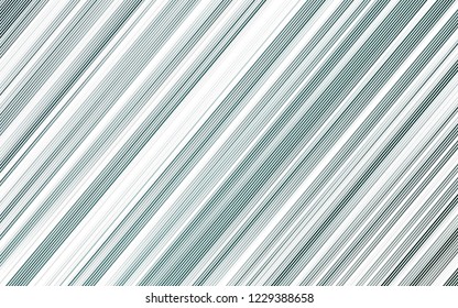 Light Green vector template with repeated sticks. Glitter abstract illustration with colored sticks. Smart design for your business advert.