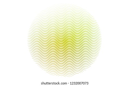 Light Green vector template with repeated sticks. Modern geometrical abstract illustration with staves. Pattern for ads, posters, banners.
