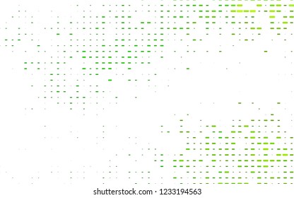 Light Green vector template with repeated sticks. Lines on blurred abstract background with gradient. The pattern can be used for busines ad, booklets, leaflets