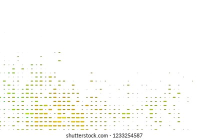 light Green vector template with repeated sticks. Decorative shining illustration with lines on abstract template. The template can be used as a background.