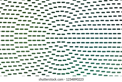 Light Green vector template with repeated sticks. Lines on blurred abstract background with gradient. Smart design for your business advert.