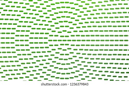 Light Green vector template with repeated sticks. Shining colored illustration with narrow lines. Smart design for your business advert.
