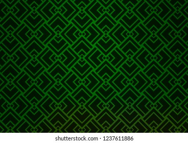 Light Green vector template with repeated sticks. Blurred decorative design in simple style with lines. Smart design for your business advert.