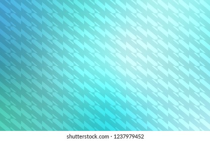 Light Green vector template with repeated sticks. Blurred decorative design in simple style with lines. Best design for your ad, poster, banner.