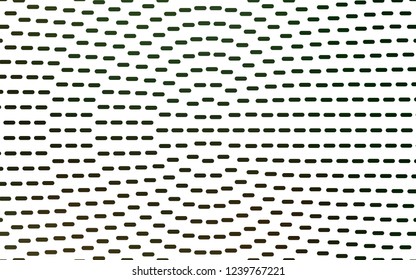 Light Green vector template with repeated sticks. Glitter abstract illustration with colored sticks. Best design for your ad, poster, banner.