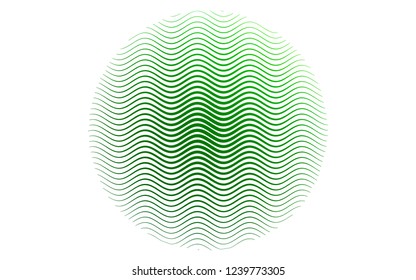 Light Green vector template with repeated sticks. Shining illustration with lines on abstract template. Backdrop for TV commercials.