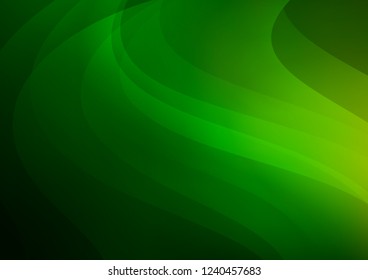 Light Green vector template with repeated sticks. Shining colored illustration with narrow lines. The pattern can be used as ads, poster, banner for commercial.
