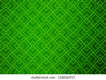 Light Green vector template with repeated sticks. Lines on blurred abstract background with gradient. Pattern for websites, landing pages.