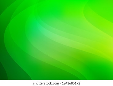 Light Green vector template with repeated sticks. Glitter abstract illustration with colored sticks. The pattern can be used as ads, poster, banner for commercial.